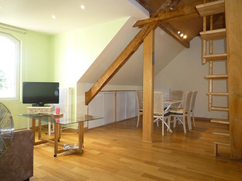 Appartement Les Mirabelles à Metz Chambre photo