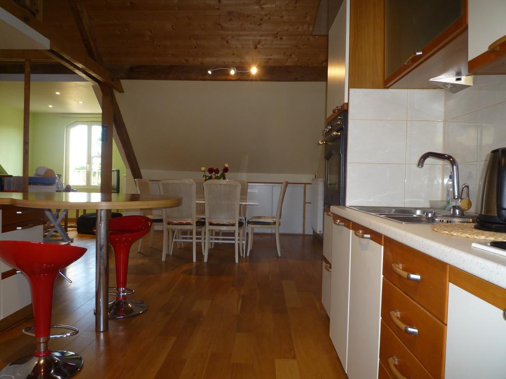 Appartement Les Mirabelles à Metz Chambre photo